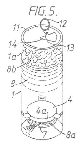 Guinness widget patent Guinness widget patent