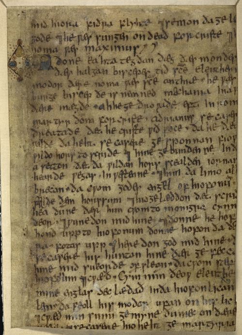 Anglo-Saxon Invasion - Medieval manuscripts blog