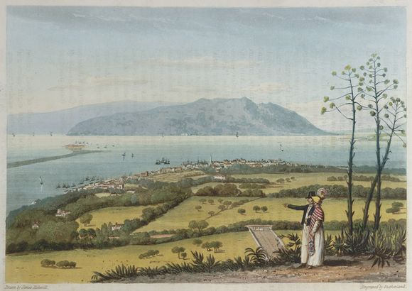 View of Kingston and Port Royal