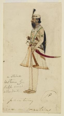 Sikh soldier