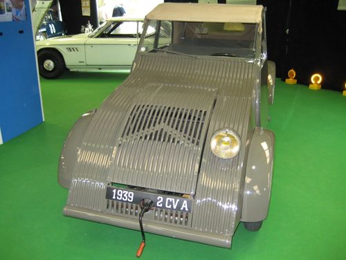 Citroen 2CV Prototype (TW)