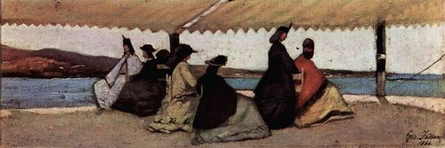 Giovanni Fattori, Rotonda dei Bagni Palmieri