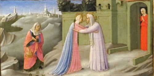 Visitation, Fra Angelico