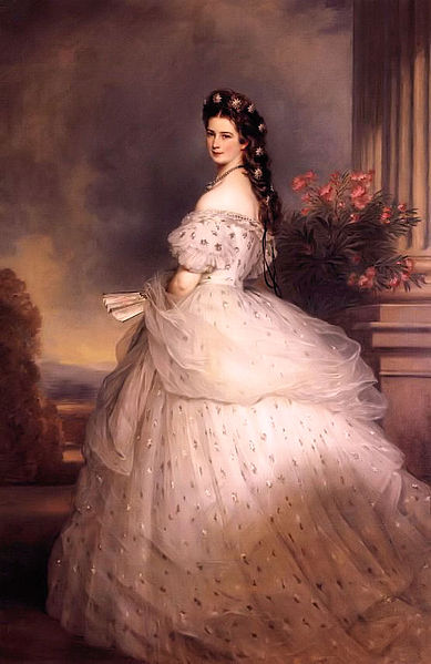 Empress Elisabeth by Winterhalter