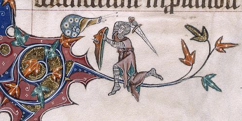 Image result for medieval manuscript laughing man