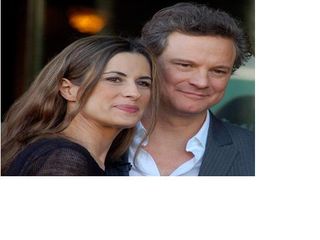 Colin firth and livia