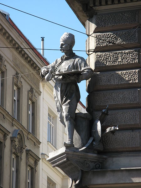 Kolschitzky memorial Vienna