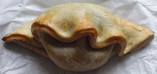 Cornish pasty