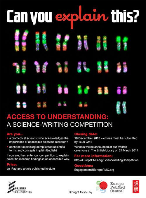 Access to Understanding 2014 flyer