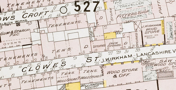 Goad Manchester Clowes St maps_145_b_17_(3)_f042r