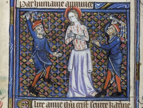 Happy St Catherine S Day Medieval Manuscripts Blog