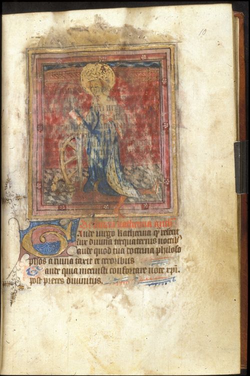 Harley MS 2966, f. 10r K062157