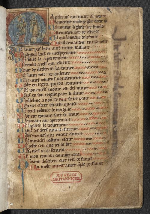 The Romance of Mont Saint-Michel - Medieval manuscripts blog