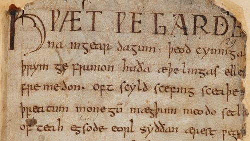 Cotton MS Vitellius A XV f. 132r