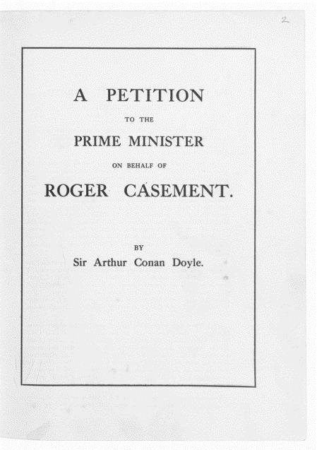 Casement_petition