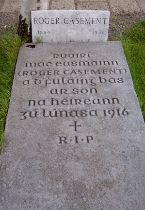 Casement grave