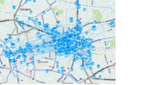Tech city map