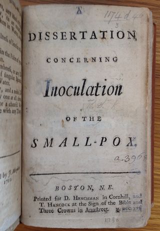 Inoculation of the Smallpox (1174 d 46) (2)