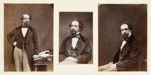 Photographs of Charles Dickens