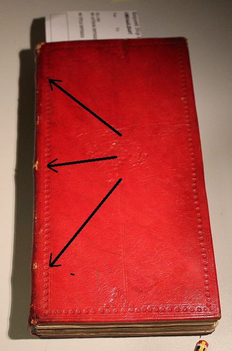 Leather cover Leather cover