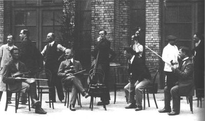 Interned Musicians at Alexandra Palace