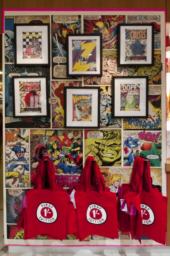 British Library bookshop Comics Unmasked 5 British Library bookshop Comics Unmasked 5