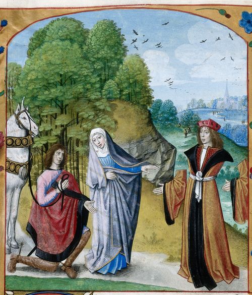 The Illuminated Page: Ten Centuries of Manuscript Painting
