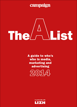 The A List cover