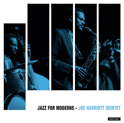 Jazz for moderns by Joe Harriott Quintet, album cover