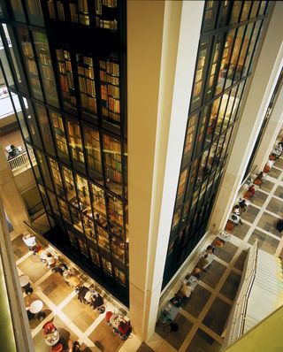 Kings Library - courtesy clive sherlock