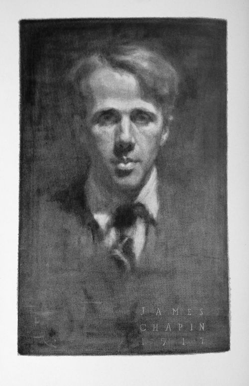 Robert Frost (portrait)