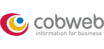 Cobweb information for business logo