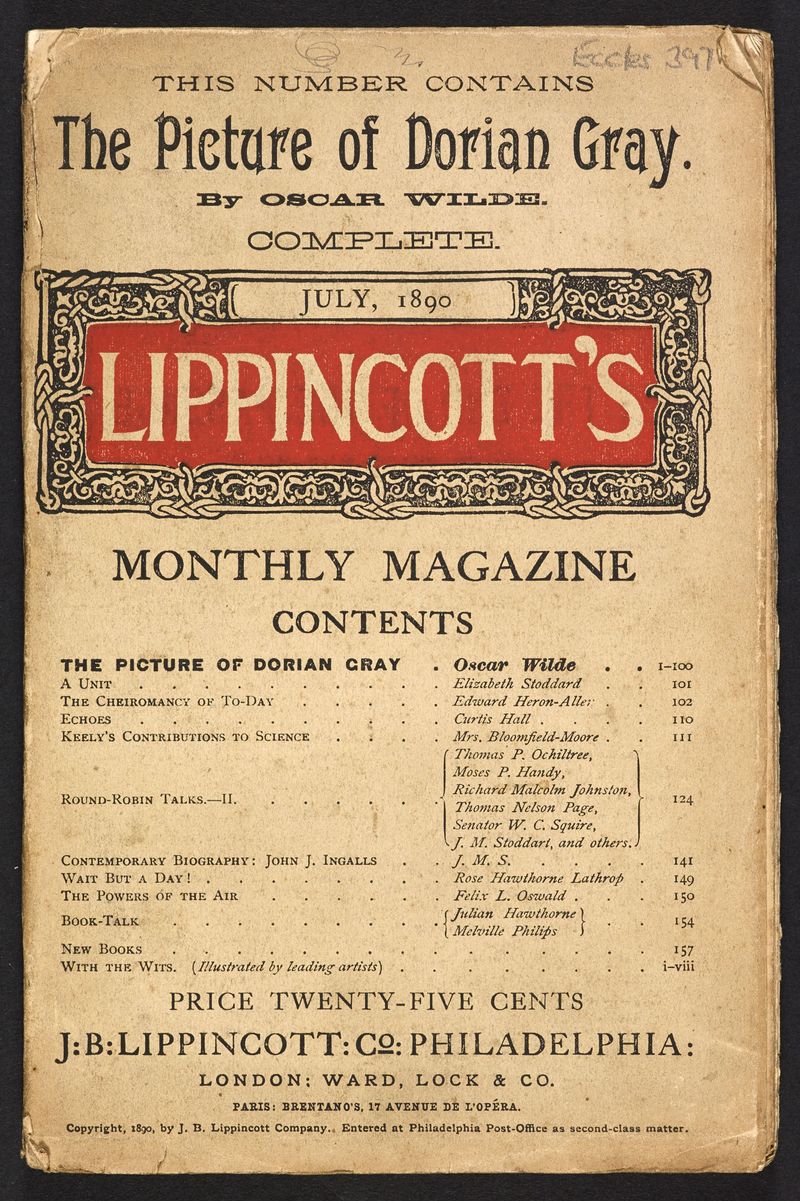 Lippincott's Monthly Magazine. July 1890