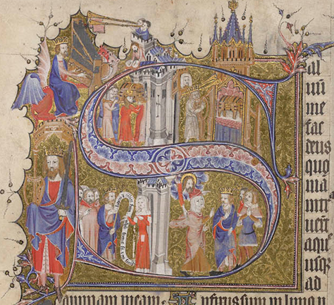 English Fourteenth-Century Illuminated Manuscripts in the British 