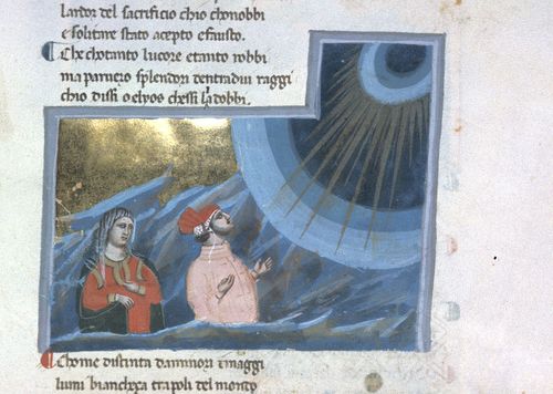 Just Like Heaven Dante s Paradiso Medieval manuscripts blog