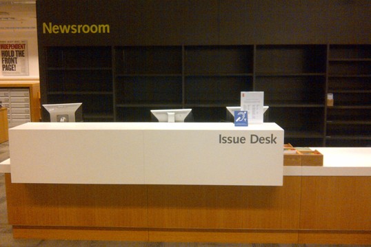 Issue_desk