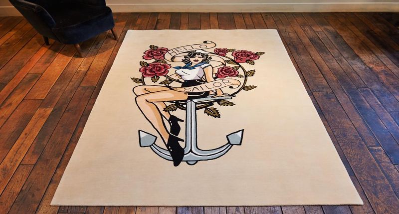 SailorFloorRug