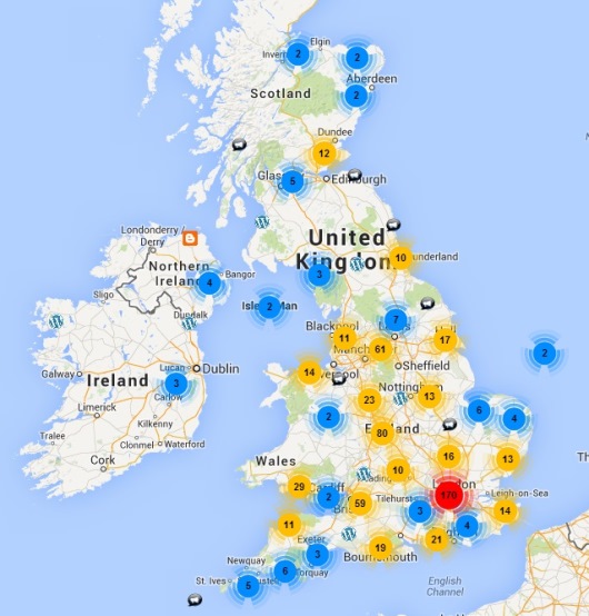 Hyperlocalmap