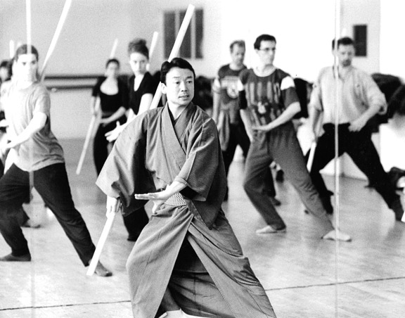 Gojo Masanosuke (London Studio Centre, 1998) 1 edited