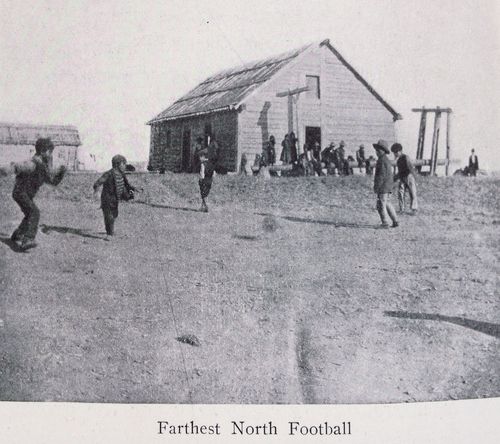 Farthest North Football (Cameron)