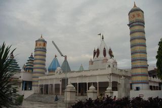 Digambar Jain temple, Champapur