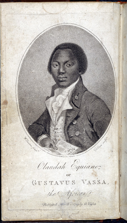 Interesting Narrative of Olaudah Equiano (portrait)