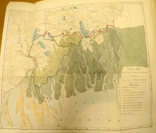 Medical Topography map