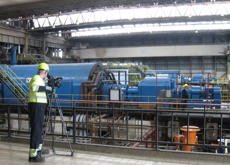 Matt filming crop for blog