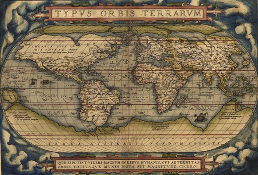 SmallOrtelius World Map