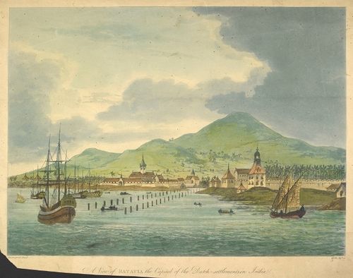 View of Batavia