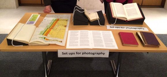 Set ups for photography