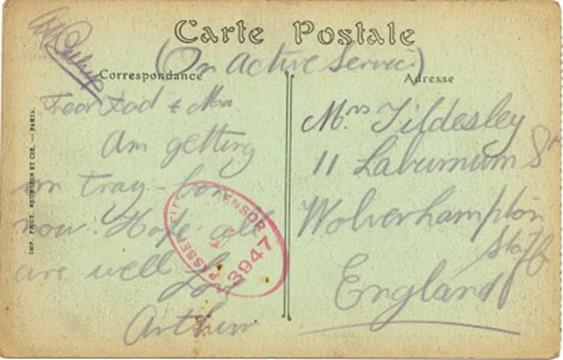 Carte postale originale (lot) - Le Clap Store