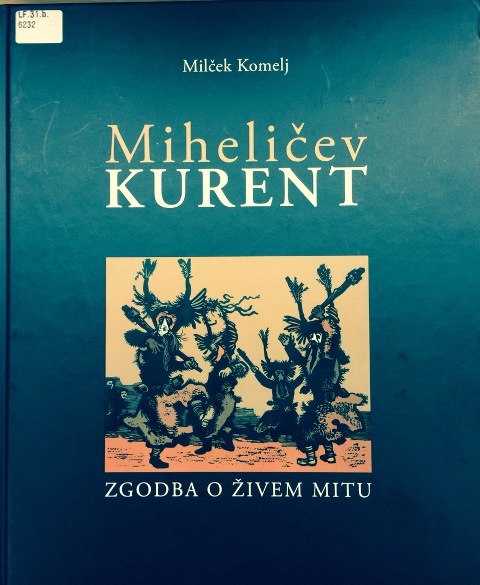 Carnival France Mihelič Book cover 