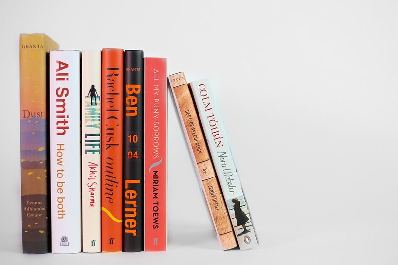 The Folio Prize 2015 shortlist 1